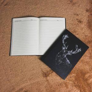 notebook, buku catatan custom hard cover fancy paper